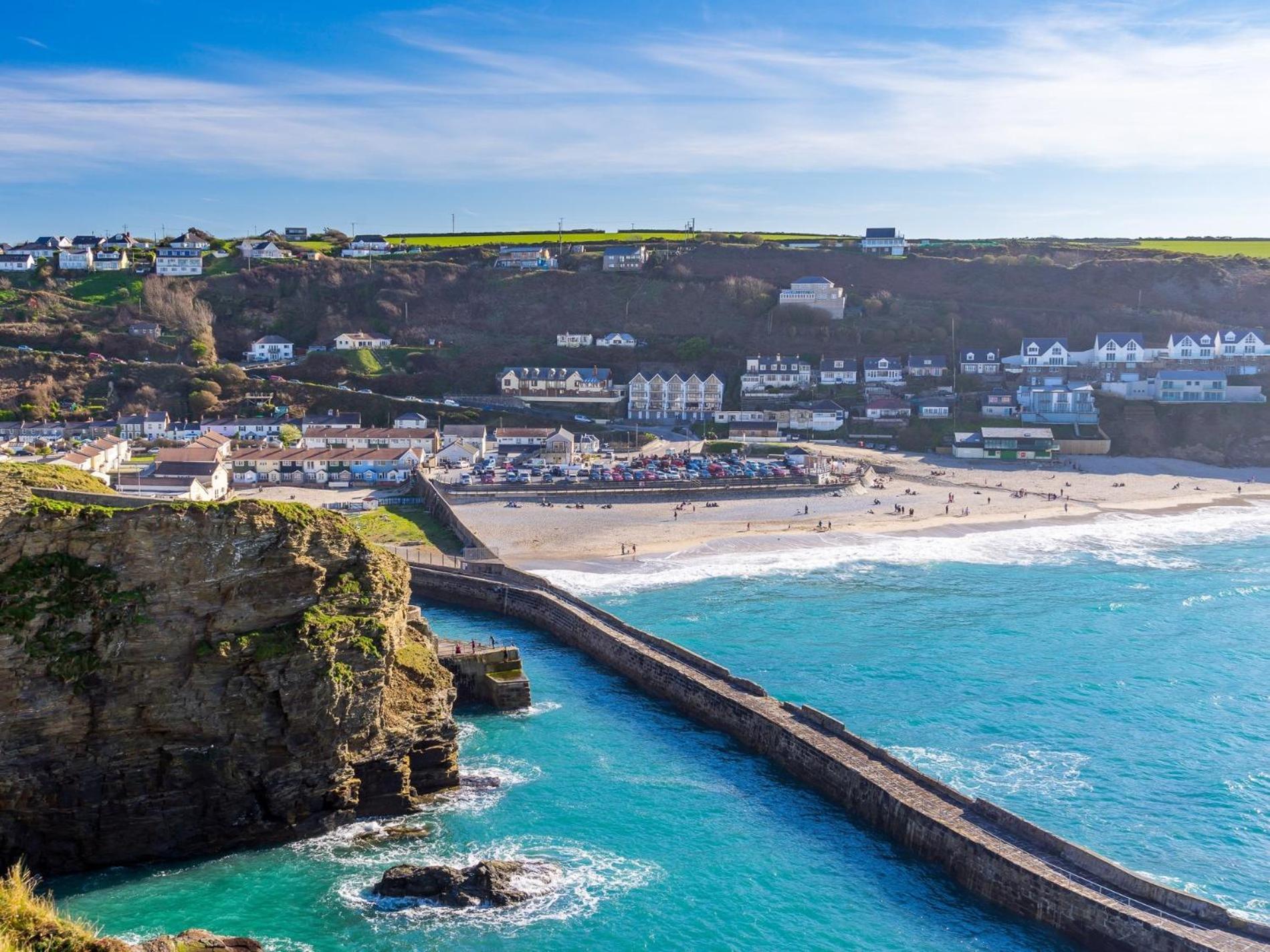 Вілла 2 Bed In Portreath 54586 Редрут Екстер'єр фото
